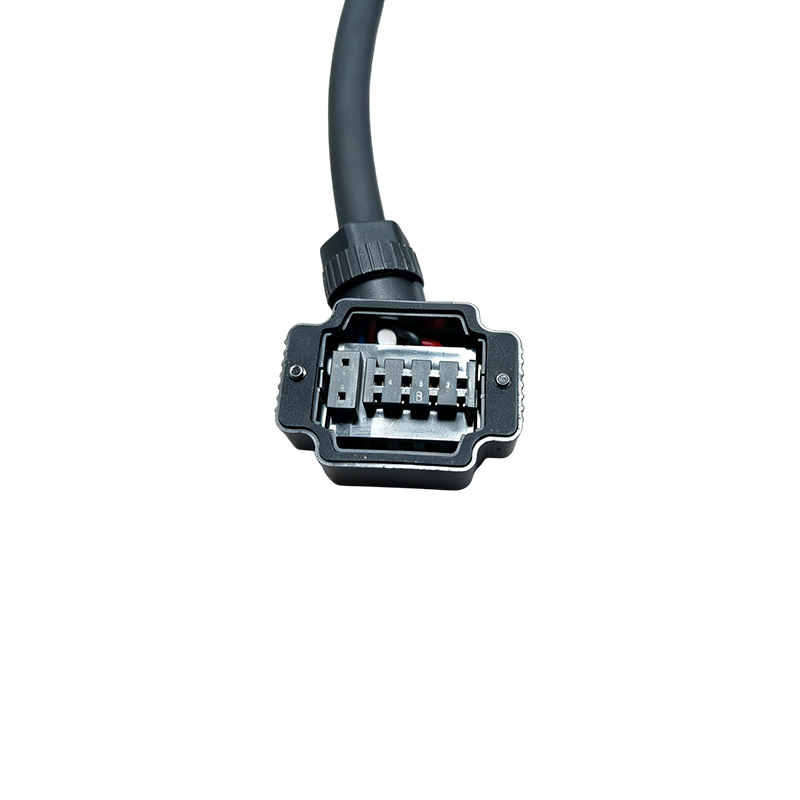 S6-L-B107-5.0 Kabel Kombo Isyarat Kuasa & Brek