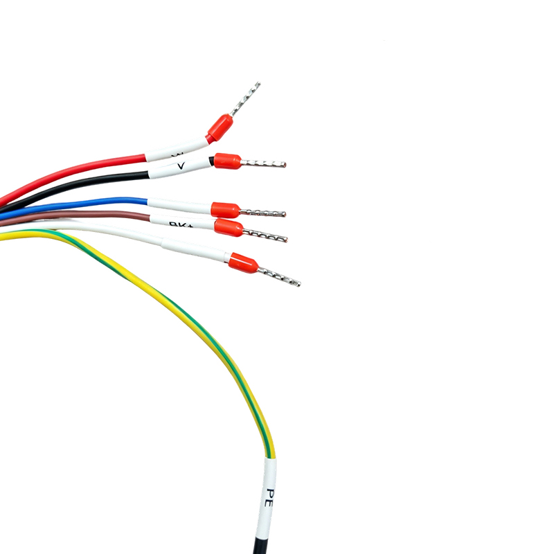 S6-L-B107-5.0 Kabel Kombo Isyarat Kuasa & Brek
