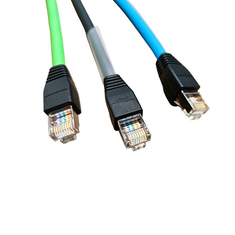 S6-L-T04-3.0 Kabel Bas Ethernet Perindustrian