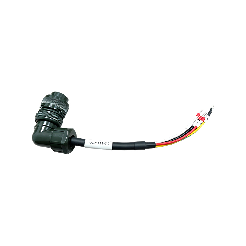 S6-L-M111-3.0 Kabel Kuasa Motor Servo Asal Baharu
