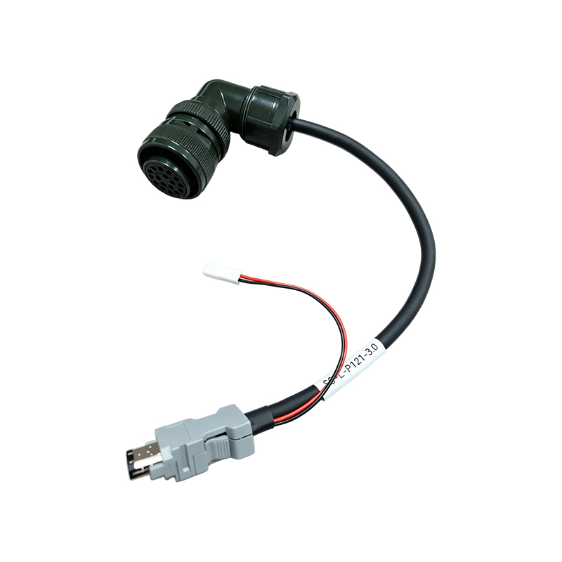 S6-L-P121-3.0 Kabel Pengekod Servo