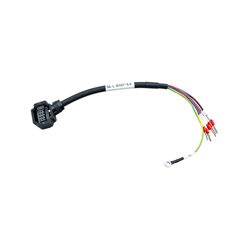 S6-L-B107-5.0 Kabel Kombo Isyarat Kuasa & Brek