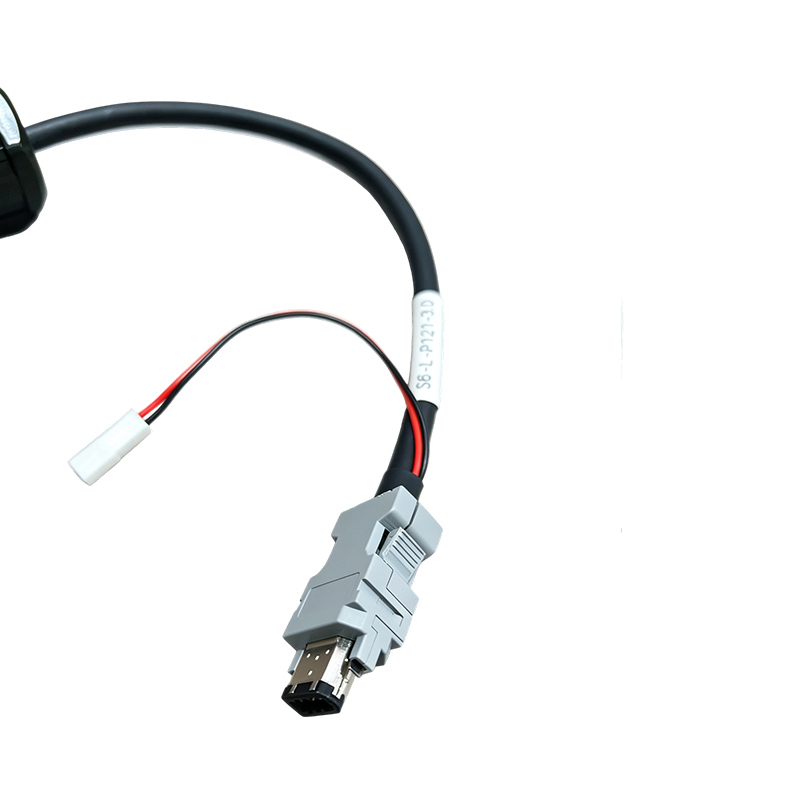 S6-L-P121-3.0 Kabel Pengekod Servo