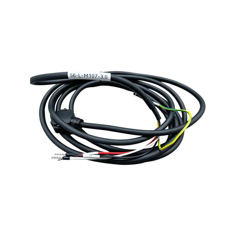 S6-L-M107-3.0 Kabel Kuasa Servo