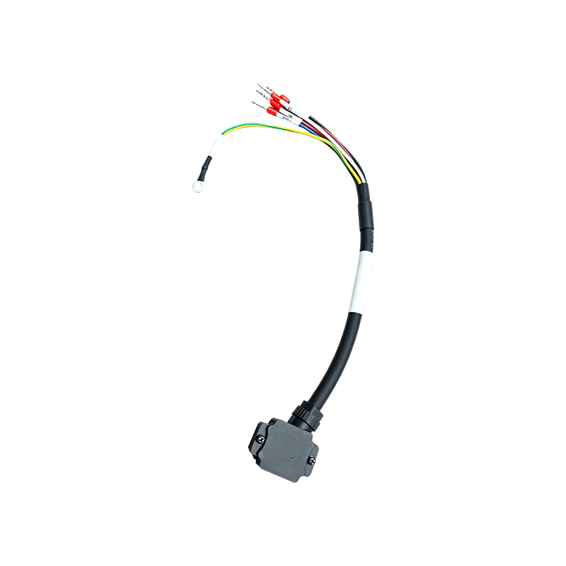 S6-L-B107-5.0 Kabel Kombo Isyarat Kuasa & Brek