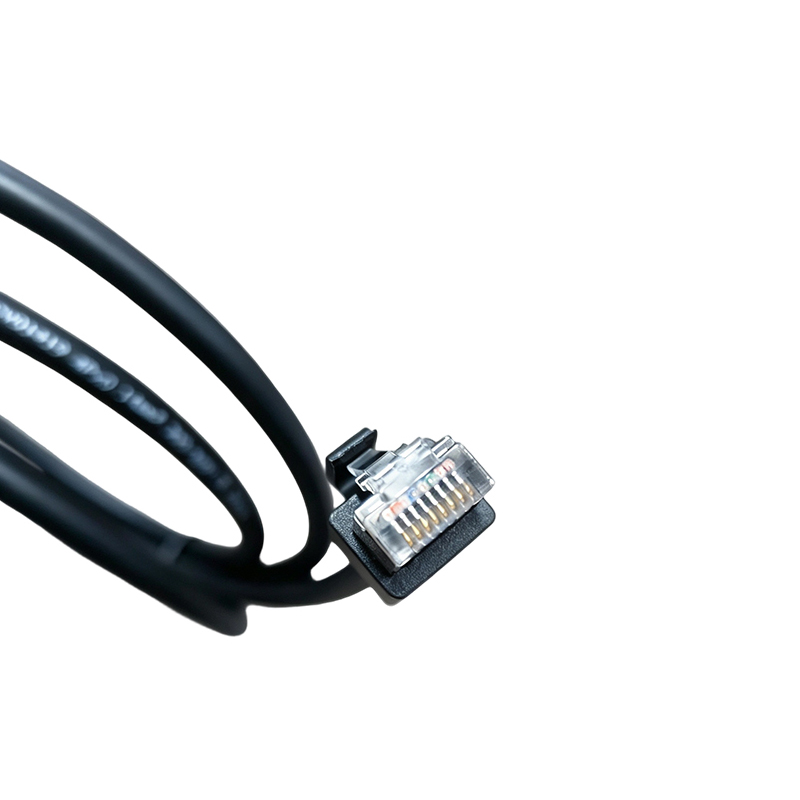 S6-L-T04-1.5 Kabel Ethernet Industri Fleksi Tinggi Tinggi