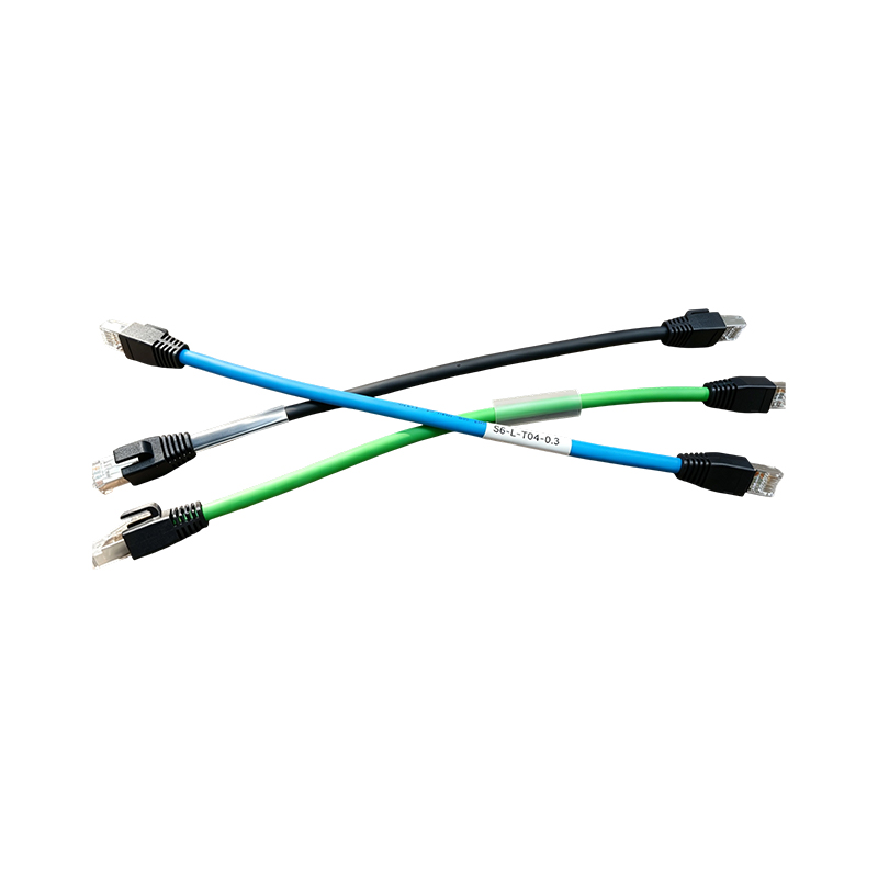 S6-L-T04-3.0 Kabel Bas Ethernet Perindustrian