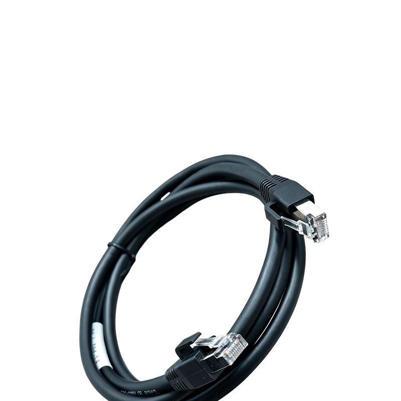 S6-L-T04-1.5 Kabel Ethernet Industri Terlindung Jalinan